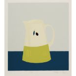 Siobhan Hyde JAR Silkscreen, 17" x 15", signed and inscribed, edition 1/10