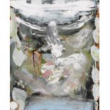 Eddie Kennedy  THE PASSION Oil on linen, 21" x 17 1/2" .  Provenance: Hilsboro Fine Art ( Label