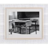 Frank Kiely STUDENT'S DESK Lens based, 31" x 41"