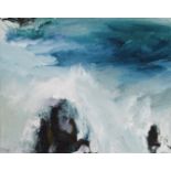 Margaret O'Sullivan SEA SWELL '98 Oil on canvas,