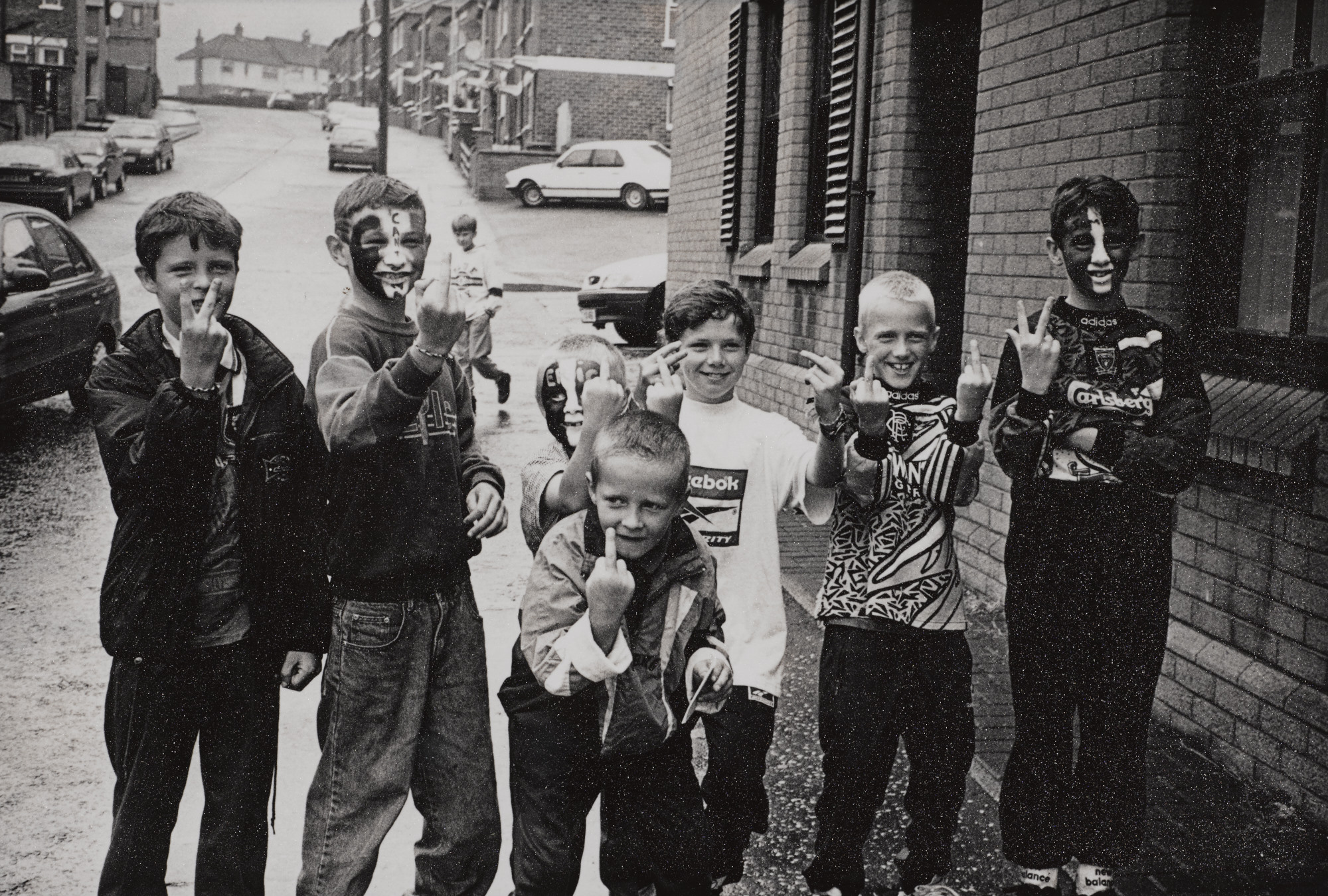 The Shankills Womens Project TOMORROWS MEN/ ITS ALL AHEAD OF ME Photograph, (2) Each 10" x 14 1/2"