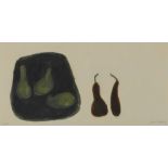 Jane O'Malley FIVE PEARS Lithograph, 13" x 24", edition 11/30