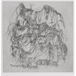 Jane Griffney UNTITLED Etching, 29 1/2" x  22 1/2" , signed, ed. 1/6