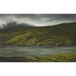 Niall Wright KILLARY -STORM LIGHT Oil on canvas, 36" x 56"