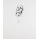 Alan Daly MATHILDE Charcoal, 47" x 39", signed and dated 2011