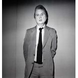 John Minihan FRANCIS BACON, LONDON 1976. Photograph, 35" x 35" (89 x 89cm), signed, inscribed and