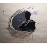Michael Farrell 1940-2000 AUVERS SUR OISE- FRANCOIS DAUBIGNY Watercolour, 22" x 30" (56 x 76cm),