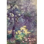 GARDEN AT KILMURRAY by Mildred Anne Butler