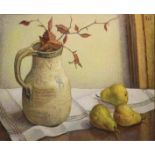 JUG WITH THREE PEARS by Hilda Van Stockum