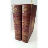 THE WORKS OF SHAKESPEARE in two vols, Imperial Edition, published by J.S.