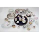 Assorted ceramics to include Limoges etc CONDITION: Please Note - we do not make