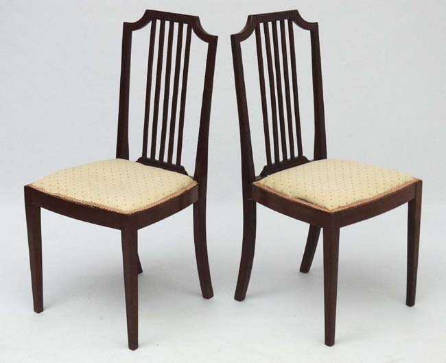 2 boudoir chairs This lot is being sold for our nominated charity for the year The Medical - Image 7 of 11