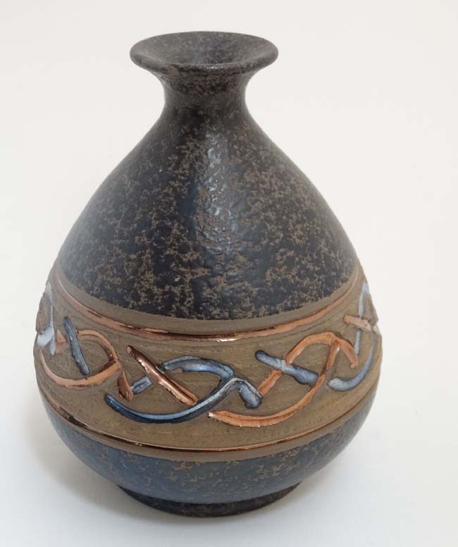 A Spanish Mejias Polonio Pottery pitcher, - Image 7 of 11