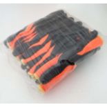 12 Pairs of warm flex gloves ( 1pkt ) CONDITION: Please Note - we do not make