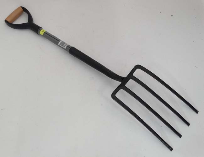 Heavy duty digging fork. - Image 6 of 7
