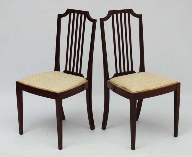 2 boudoir chairs This lot is being sold for our nominated charity for the year The Medical - Image 11 of 11