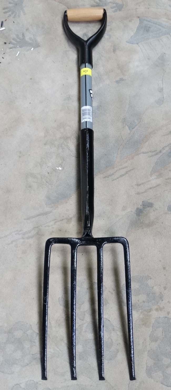 Heavy duty digging fork. - Image 3 of 7
