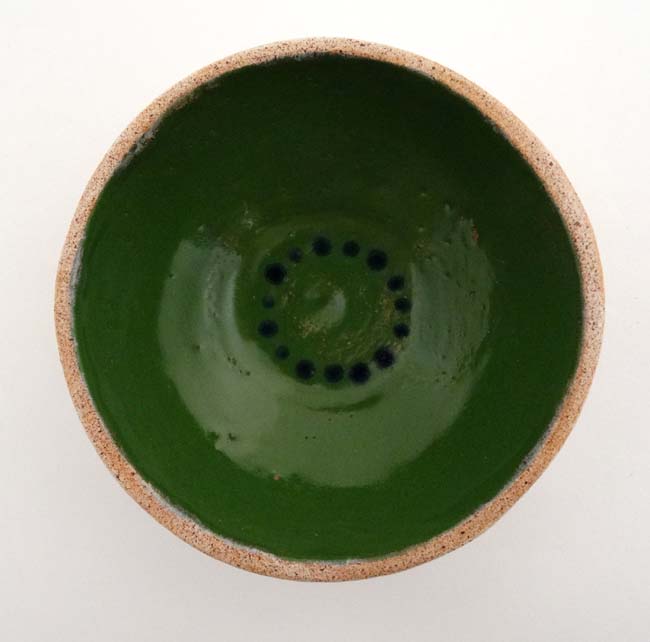 Local Artist / Studio Pottery: A Minty Mountain , Buckinghamshire earthenware studio pottery bowl, - Image 2 of 9