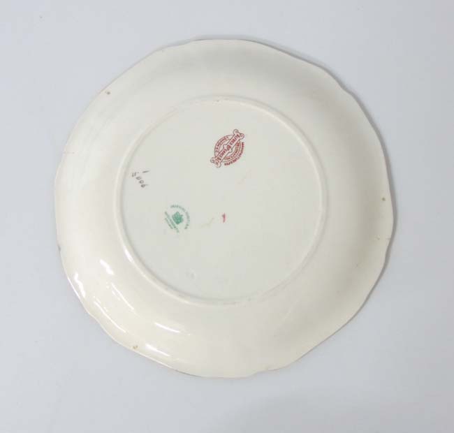 An early 20thC Wedgwood and Co, Imperial Porcelain dinner service, to include 12 plates, - Image 3 of 9