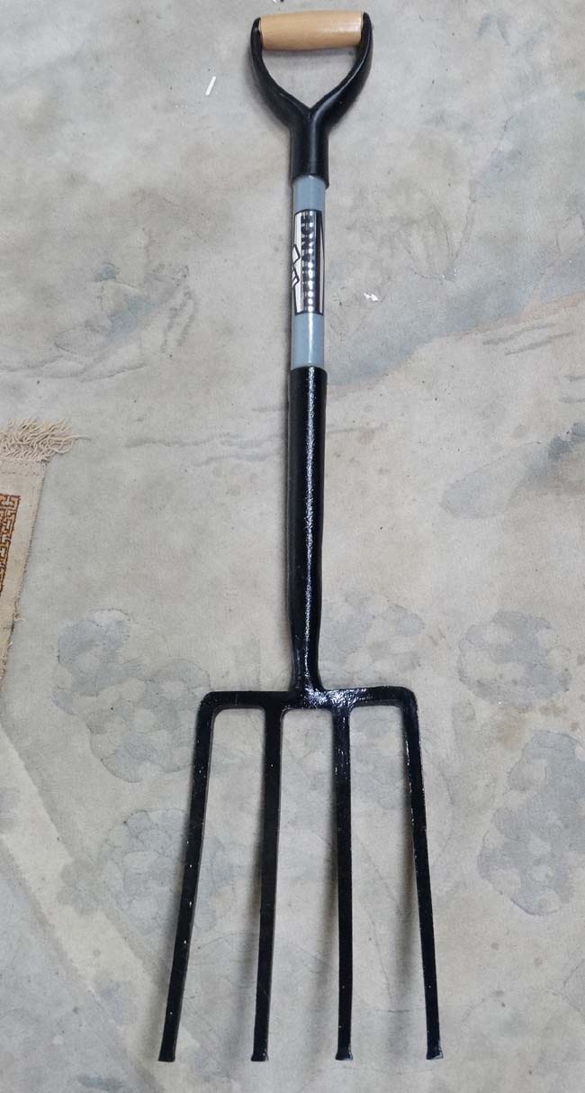 Heavy duty digging fork. - Image 4 of 7