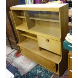 A large retro dresser/ wall unit CONDITION: Please Note - we do not make reference