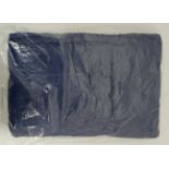 24 ft x 18 ft blue plastic tarpaulin CONDITION: Please Note - we do not make