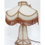 A 1920's lamp CONDITION: Please Note - we do not make reference to the condition