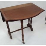 Edwardian Sutherland table CONDITION: Please Note - we do not make reference to the