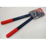 Spear & Jackson lightweight geared anvil loppers CONDITION: Please Note - we do not