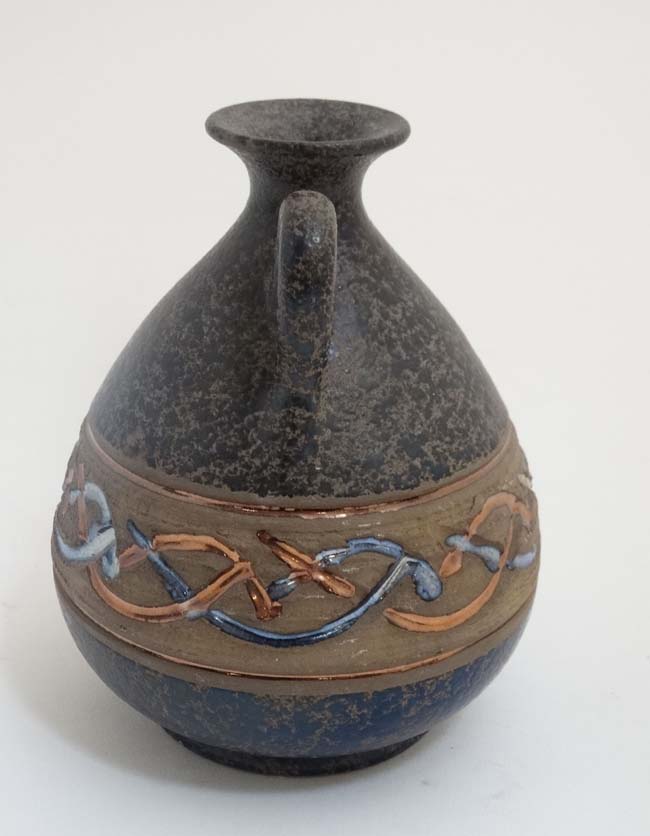 A Spanish Mejias Polonio Pottery pitcher, - Image 5 of 11