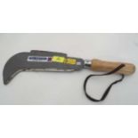 Double sided billhook CONDITION: Please Note - we do not make reference to the