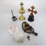 A quantity of ecclesiastical items CONDITION: Please Note - we do not make