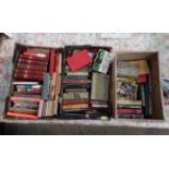 Three boxes of books, to include titles of Oscar Wilde, J.M Synge etc.