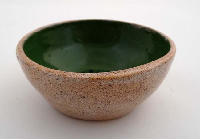 Local Artist / Studio Pottery: A Minty Mountain , Buckinghamshire earthenware studio pottery bowl, - Image 5 of 9