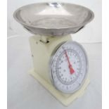 A set of Hanson kitchen scales measuring up to 10 pounds CONDITION: Please Note -