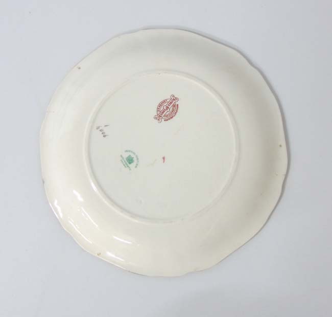 An early 20thC Wedgwood and Co, Imperial Porcelain dinner service, to include 12 plates, - Image 2 of 9