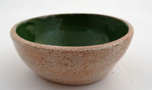 Local Artist / Studio Pottery: A Minty Mountain , Buckinghamshire earthenware studio pottery bowl, - Image 9 of 9