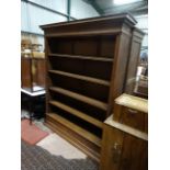 Bookcase CONDITION: Please Note - we do not make reference to the condition of