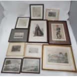 Assorted pictures and prints CONDITION: Please Note - we do not make reference to