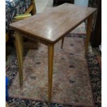 Formica topped table CONDITION: Please Note - we do not make reference to the