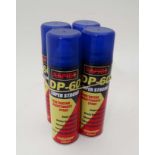 4 Tins of DP60 penetrating oil ( 4 tins) CONDITION: Please Note - we do not make