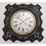 French Vinyard clock : ' CH.