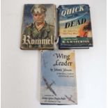 Books: Three hardback books on WW2 subjects to include 'Rommel' by Desmond Young,