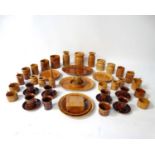 A quantity of retro Portmeirion ceramic ware to include a ''Totem'' pattern set including cups,