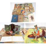 Books: A variety of 15 children's pop up books to include Bookano Stories Vol.