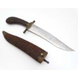 Militaria : An unusual South Asian ceremonial dagger ,