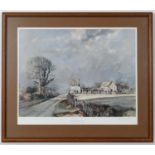 Rowland Hilder (1905-1993), Limited edition coloured print (525),