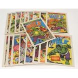 Comic Books: A collection of approx 19 Stan Lee presents '' Hulk Comic '' / '' The Incredible Hulk