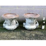 Architectural , Garden Salvage : A pair of Gibbs and Cannins , Tamworth ,