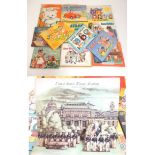 Books: a variety of 12 children's pop up books including 'Snow White' illustrated by V.
